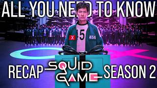 Squid Game |  Season 2 Recap | All you need to Know