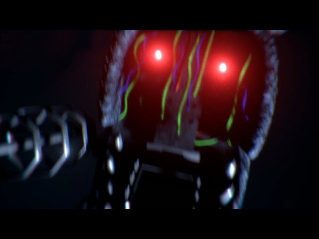 Ignited Bonnie Jumpscare 3rd Person view (TJOC:SM) 