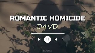 D4vd - Romantic Homicide (Sub. Español)