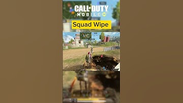 Squad Wipe in farm#shortvideo #shorts #shots #short #codm #codmobile #squadwipes #gaming #callofduty