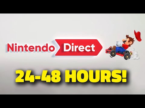 Nintendo Direct Starts SOON! But Mario Kart Is Ending, Confirmed!