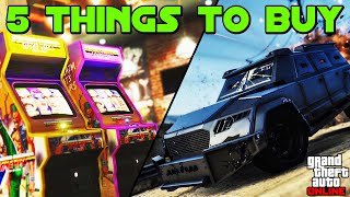 5 THINGS YOU NEED TO BUY IN GTA 5 ONLINE TO MAKE MILLIONS