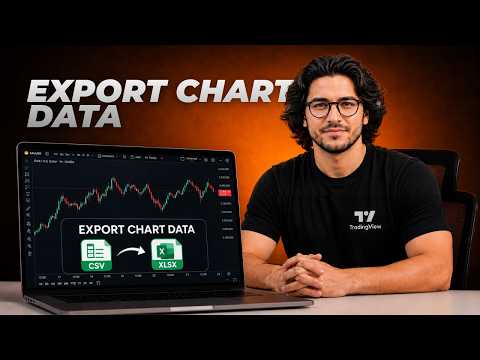 How To Export Chart Data to CSV and Excel On TradingView (Step-by-Step Guide)