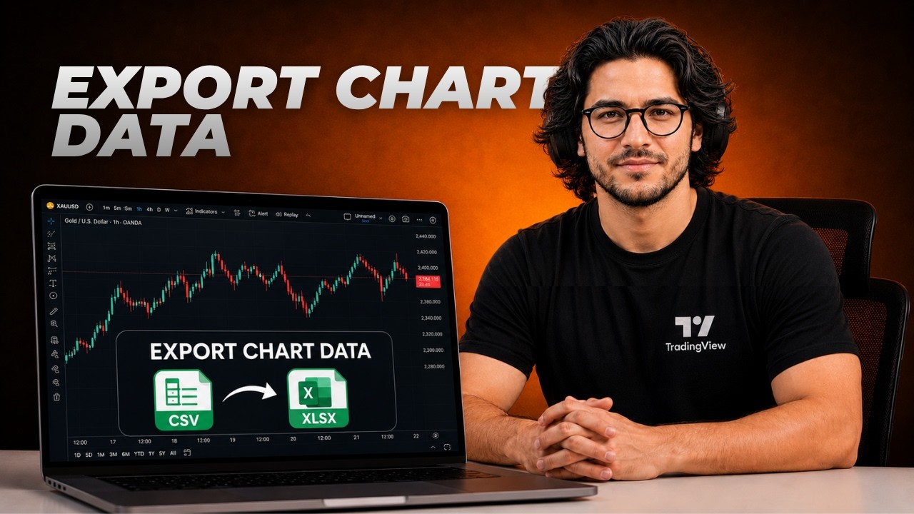How To Export Chart Data to CSV and Excel On Trading View (Step-by-Step ...