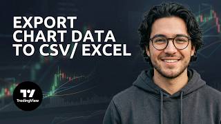 How To Export Chart Data to CSV and Excel On Trading View (Step-by-Step Guide)