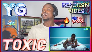 YG - Toxic | REACTION VIDEO @Task_Tv