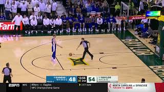 Gradey Dick vs BAY 24 PTS     1.23.23