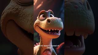 Alvin and the Friendly Dinosaur