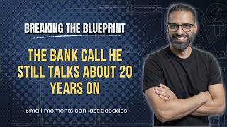 The Bank Call He Still Talks About 20 Years On  | #CustomerExperience #BrandMoments #Loyalty