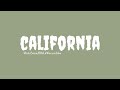 California - Rich Brian, NIKI,&amp;Warren Hue ||lyrics