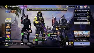 #CodMobile!! Bro fell asleep in queue