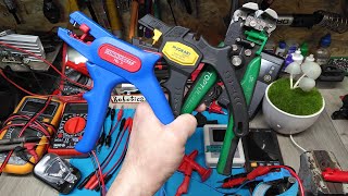 Weicon vs Toptul vs JOKARI Super 4 Plus Automatic Wire Stripper | Useful Tools | Tools