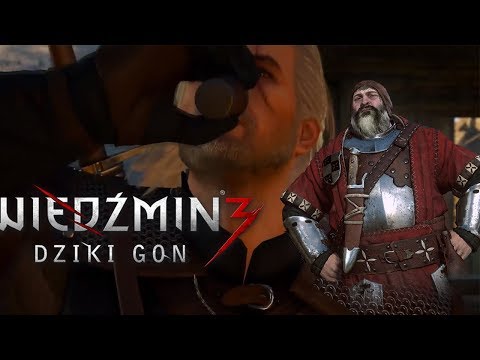 Wiedźmin 3 Co się stanie gdy napijemy się z ludźmi Barona