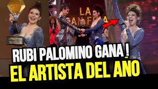 Rubí Palominó Ganó La Final De El Artista Del Año Y Yahaira Quedó En 2Do Lugar.