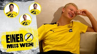 Who Should Be Your Wingmen? Delaney, Brandt Or Bürki? One Gotta Go With Erling Haaland