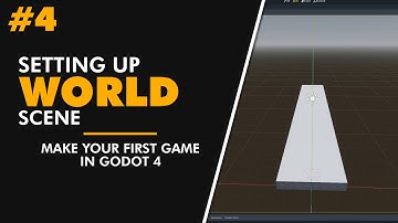 Your First Game In Godot 4 Part 4 - Setting Up World Scene
