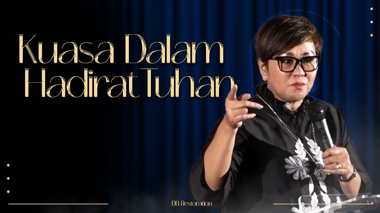 KUASA DALAM HADIRAT TUHAN | PS DEBBY BASJIR