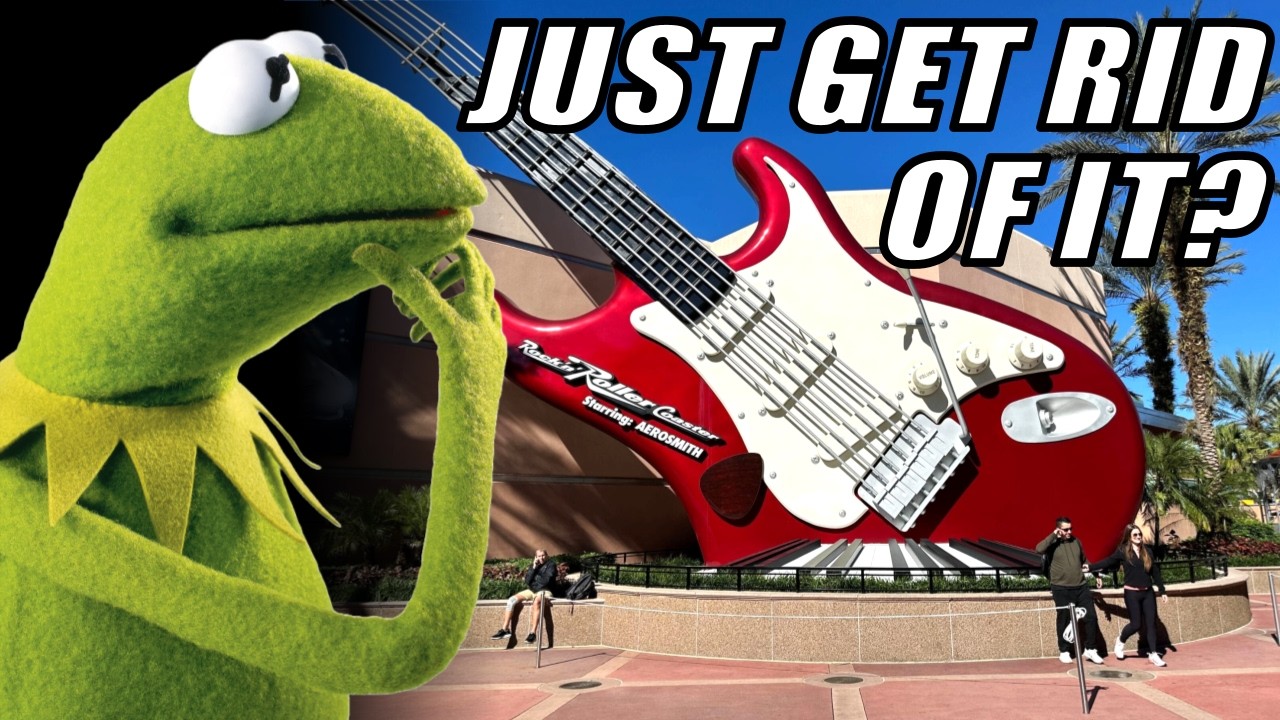 Why Disney Needs to DEMOLISH and REBUILD Rock ‘n’ Roller Coaster