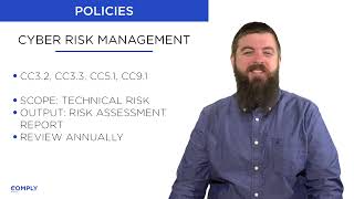 Cyber Risk Management - Lesson 5 - Soc 2 Policies