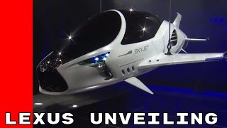 Lexus Skyjet Unveiling From The Movie Valerian