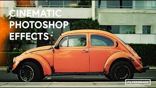 CINEMATIC Photoshop Effects Tutorial screenshot 4