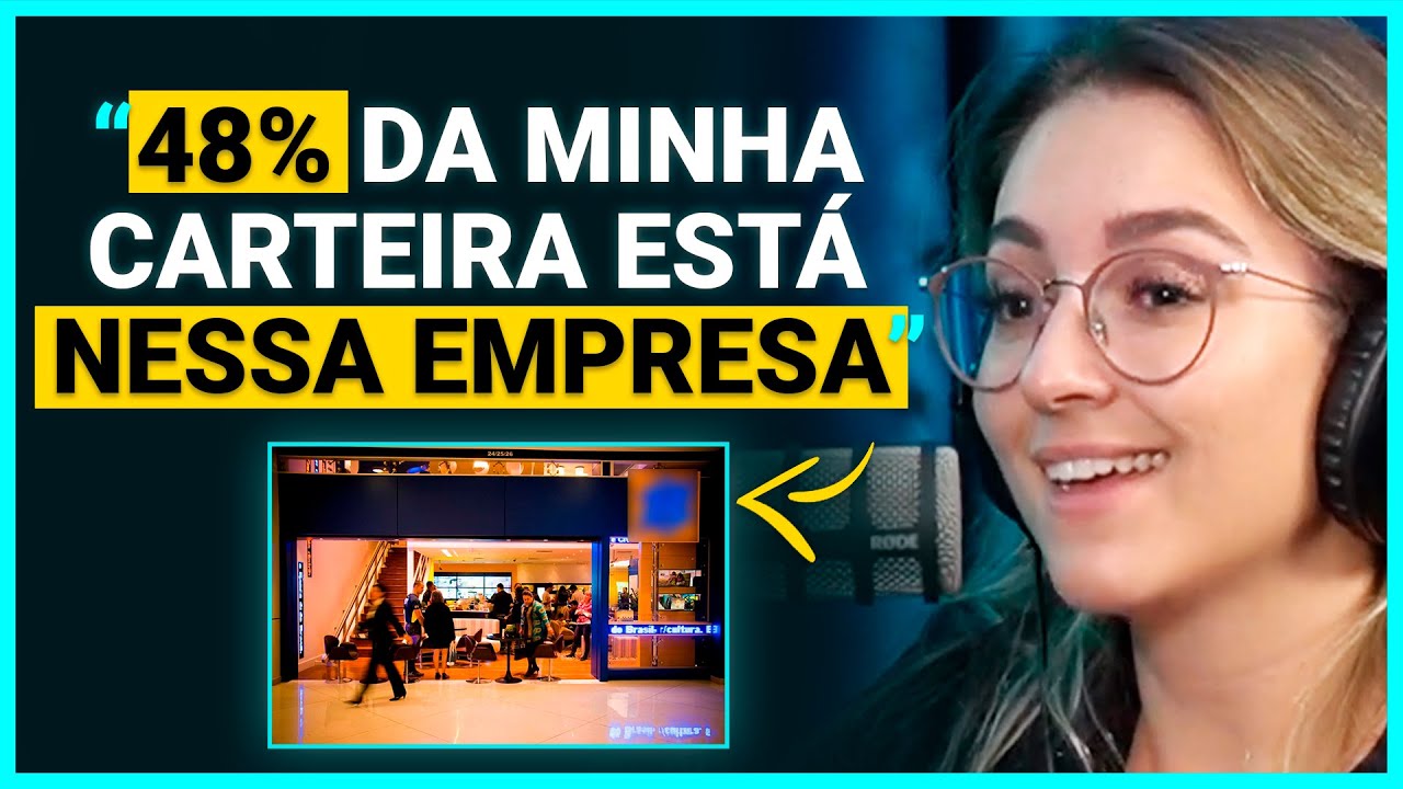 AÇÕES QUE ESTÃO DE GRAÇA NA BOLSA DE VALORES - Louise Barsi | Irmãos Dias Podcast #12