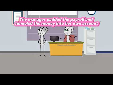 (FULL STORIES) The manager padded the payroll and funneled the money into her own account
