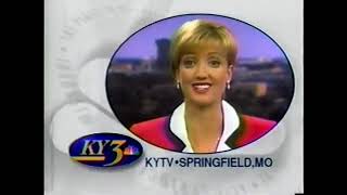 KYTV Channel 3 NBC Springfield Mo KY3 News At Six Promo Back In The Summer/Fall Of 1998