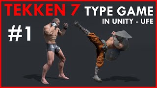 Fighting Game in Unity 3d With UFE Like Takken7 Complete Game Course | #1 Introduction