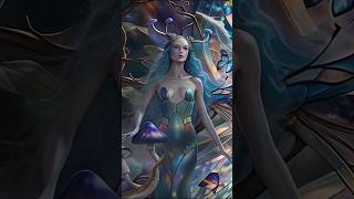 Forest Began Dreaming in Color | Mind-Bending Techno Visual Journey