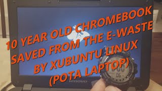 10 Year Old Chromebook Saved From E-Waste Bin By Linux