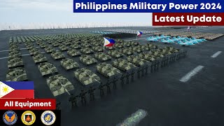 Philippines Military Power 2024 | Philippines Armed Forces 2024 | All Equipment