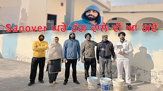 Download Lagu ਗੱਗੂ ਲੈਕੇ ਆਇਆ ਰੰਗ ਵਾਲੇ / ਸਨੋਵਰ ਕੇ ਘਰੇ ਹੋਇਆ ਰੰਗ ਦਾ ਕੰਮ ਸ਼ੁਰੂ #sandhuhoni22 #funnyvideo  MP3