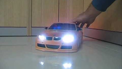 Rc Strobe Drift Led Light Kit & FLASHER CAKAR LED