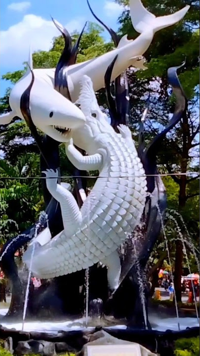 Ikan hiu dan buaya #surabaya #shortvideo #short #shorts