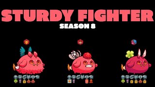 [SEASON S8] STURDY FIGHTER BUILD BREAK | ORIGINS LEADERBOARD | AXIE INFINITY | RFCode: BLACK