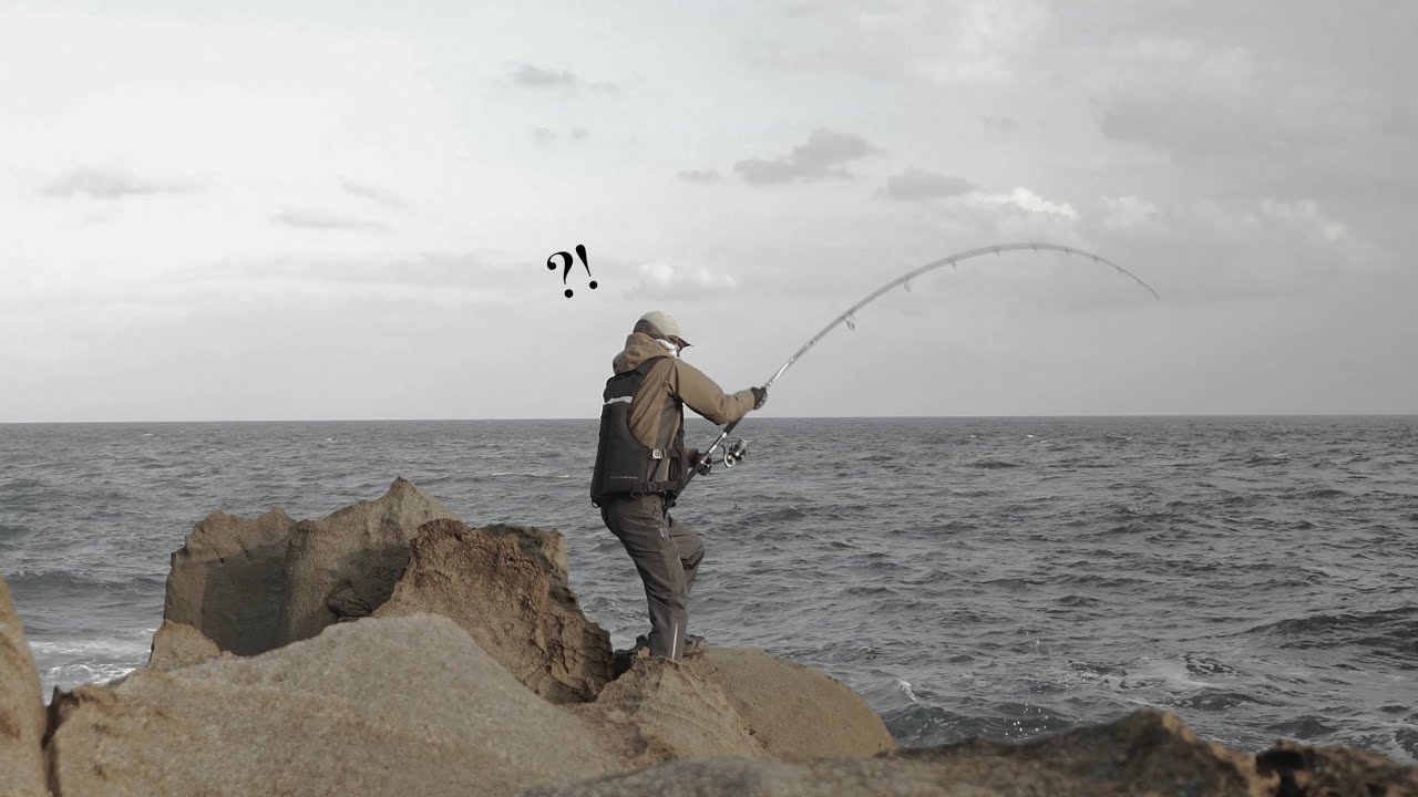 引きが強烈すぎて動けねぇよ・・。