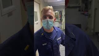 Tour of USCGC HOLLYHOCK