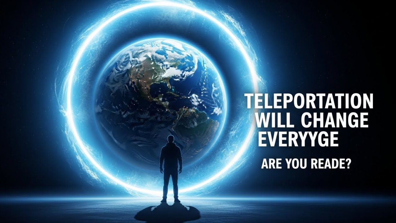 What Would Happen If Teleportation Machines Were Real And Used Worldwide Daily