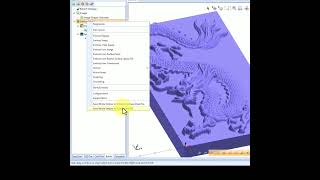 New CAD CAM Features | BobCAD-CAM V38: BobART – Image to 3D Emboss