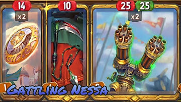 [The Bazaar] Gattling Gun Is Pretty Strong On Vanessa