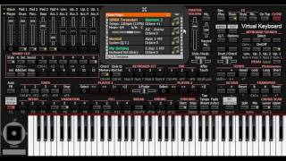 Ay Eyvandakı - Korg Pa4X - Pc