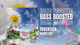 [BASS BOOSTED] SEVENTEEN (세븐틴) - Monster