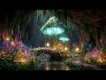 Enchanting Fantasy Fairy Music 🧚Flow State, Concentration &amp; Productivity | Bioluminescent Fairy Cave