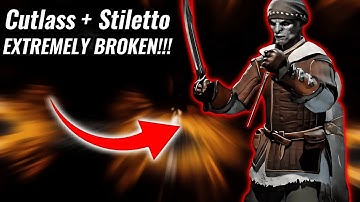 170HP STILETTO CUTLASS SLAYER IS EXTREMELY BROKEN!!! Dark and Darker