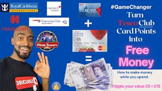 Tesco CLUBCARD POINTS | Hotels, Flights , Travel | Spending Points