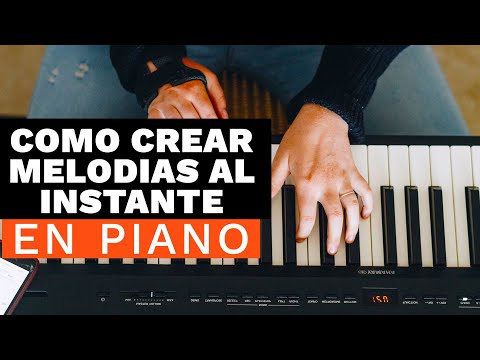 Video: Cómo Hacer Una Melodía