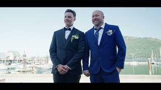 Aliina & Clayton | A Cinematic Wedding welm Vancouver Island