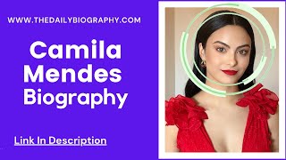 Camila Mendes Biography Wiki Age Height Weight Family Net Worth Image Riverdale TV Series Fa