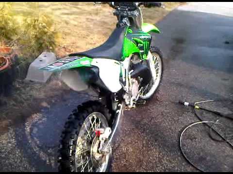 2005 Kawasaki Kx 125 Youtube
